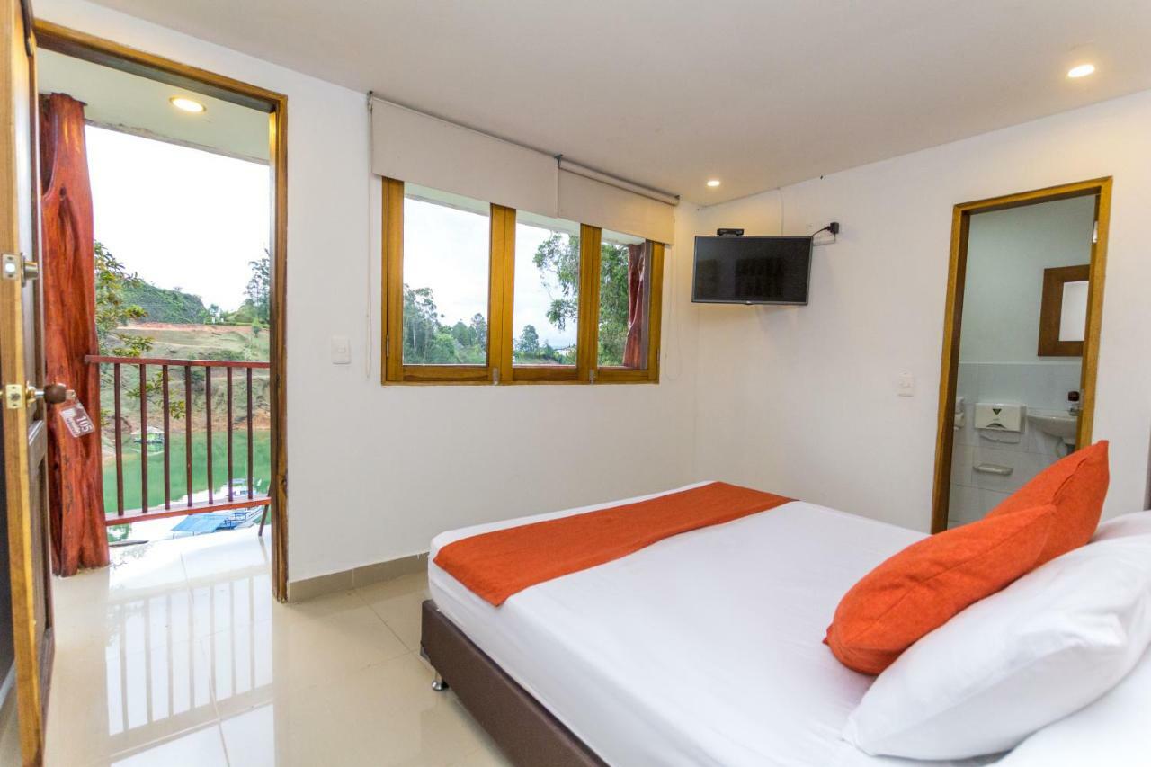Guatapé Mansion By Bernalo Hotels מראה חיצוני תמונה