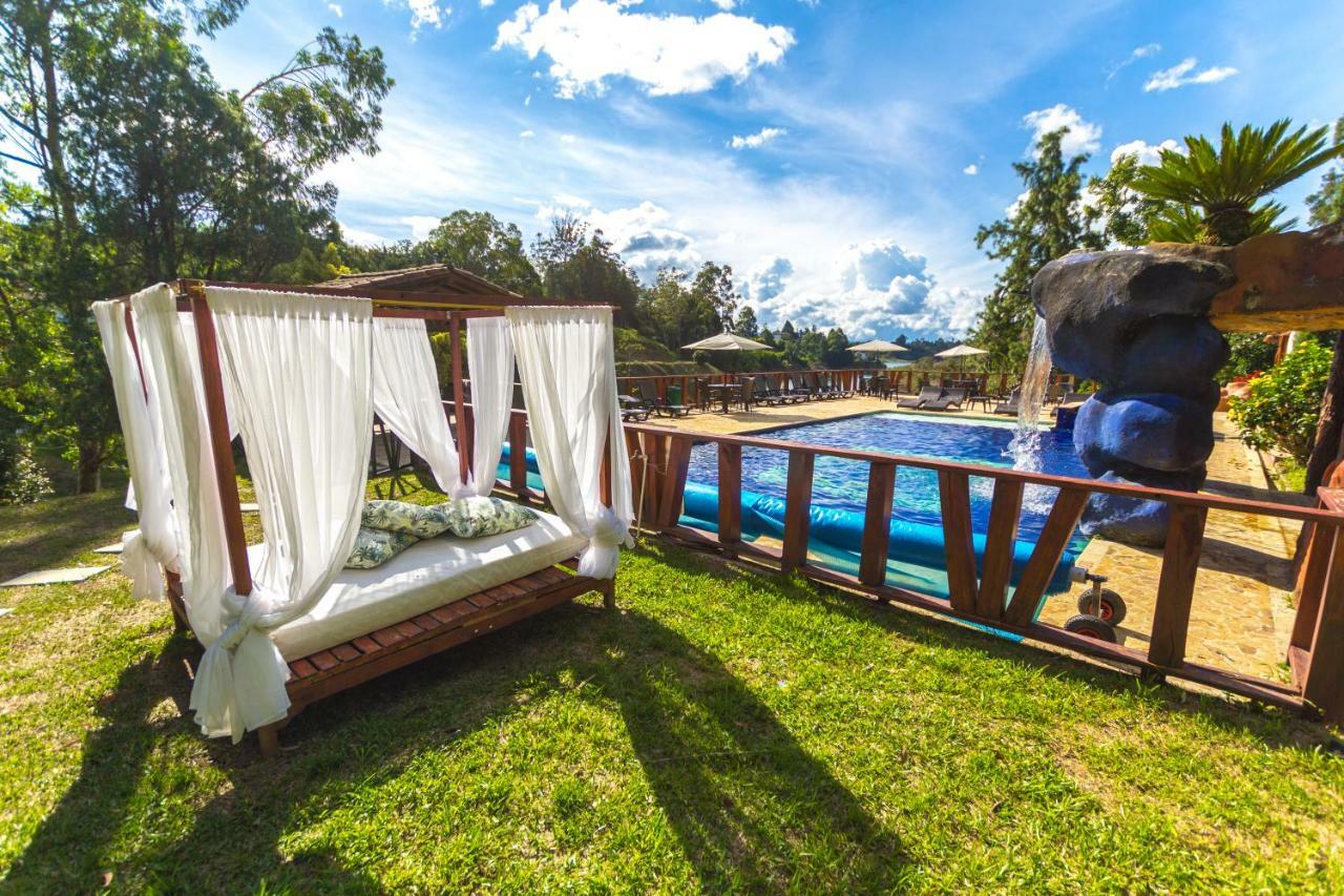 Guatapé Mansion By Bernalo Hotels מראה חיצוני תמונה